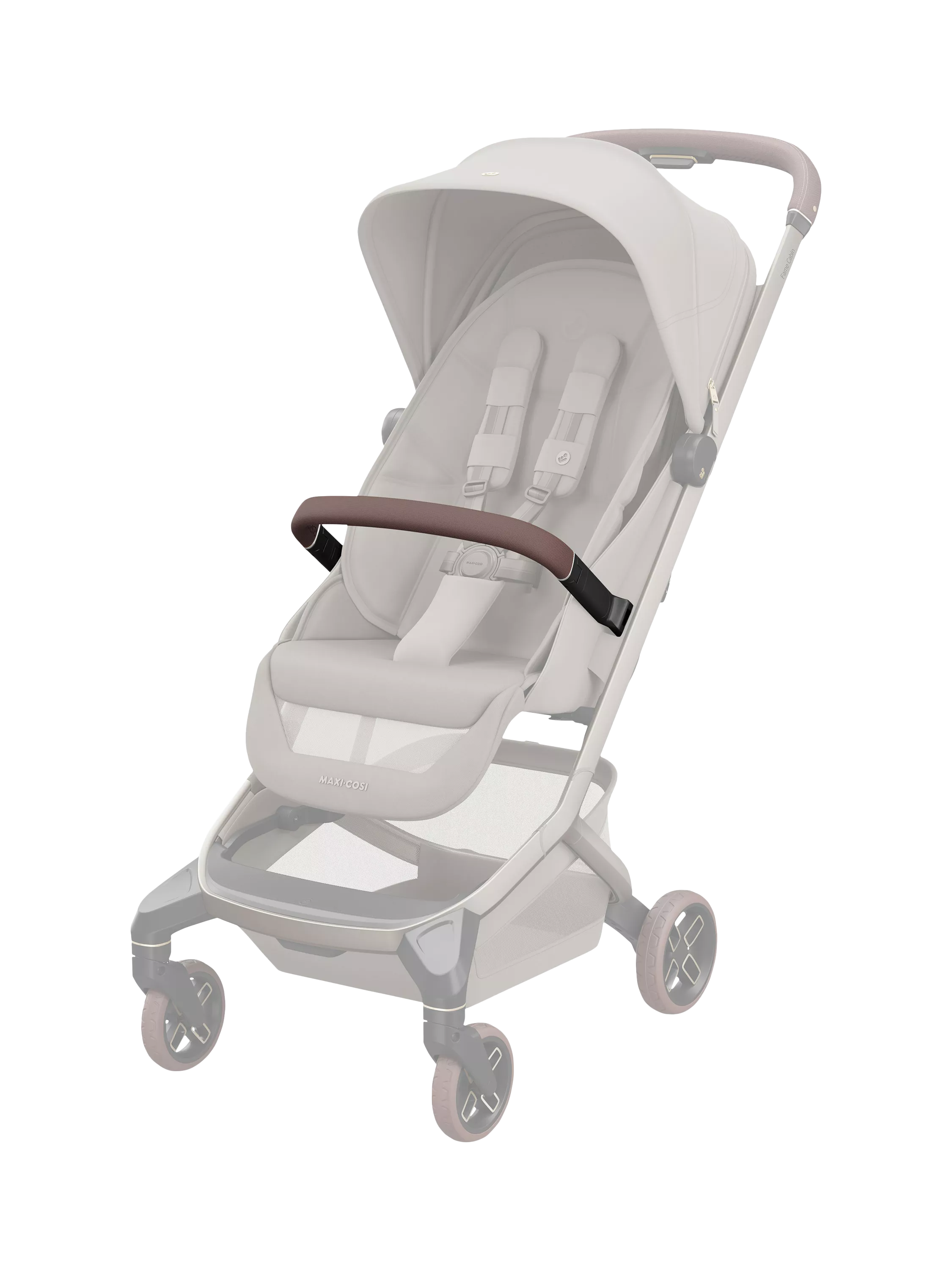 Maxi-Cosi bumper bar brown for Fame Cabin stroller (British brand)