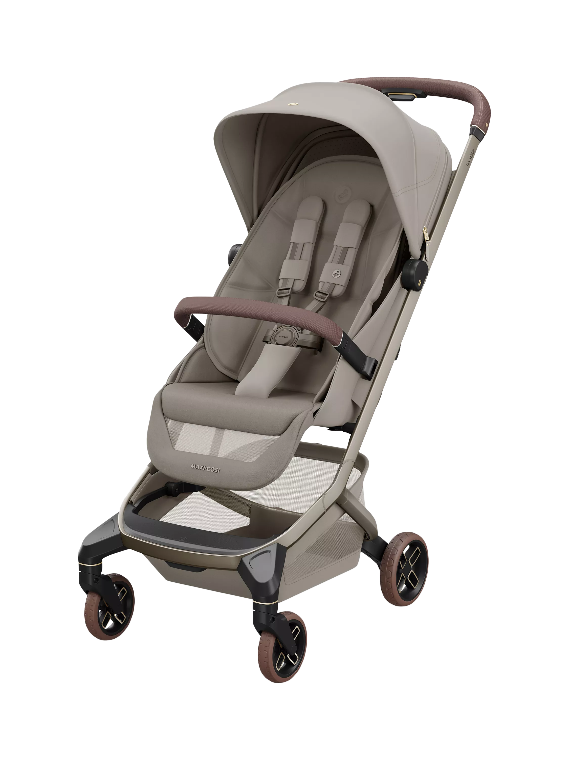 Maxi-Cosi bumper bar brown for Fame Cabin stroller (British brand)