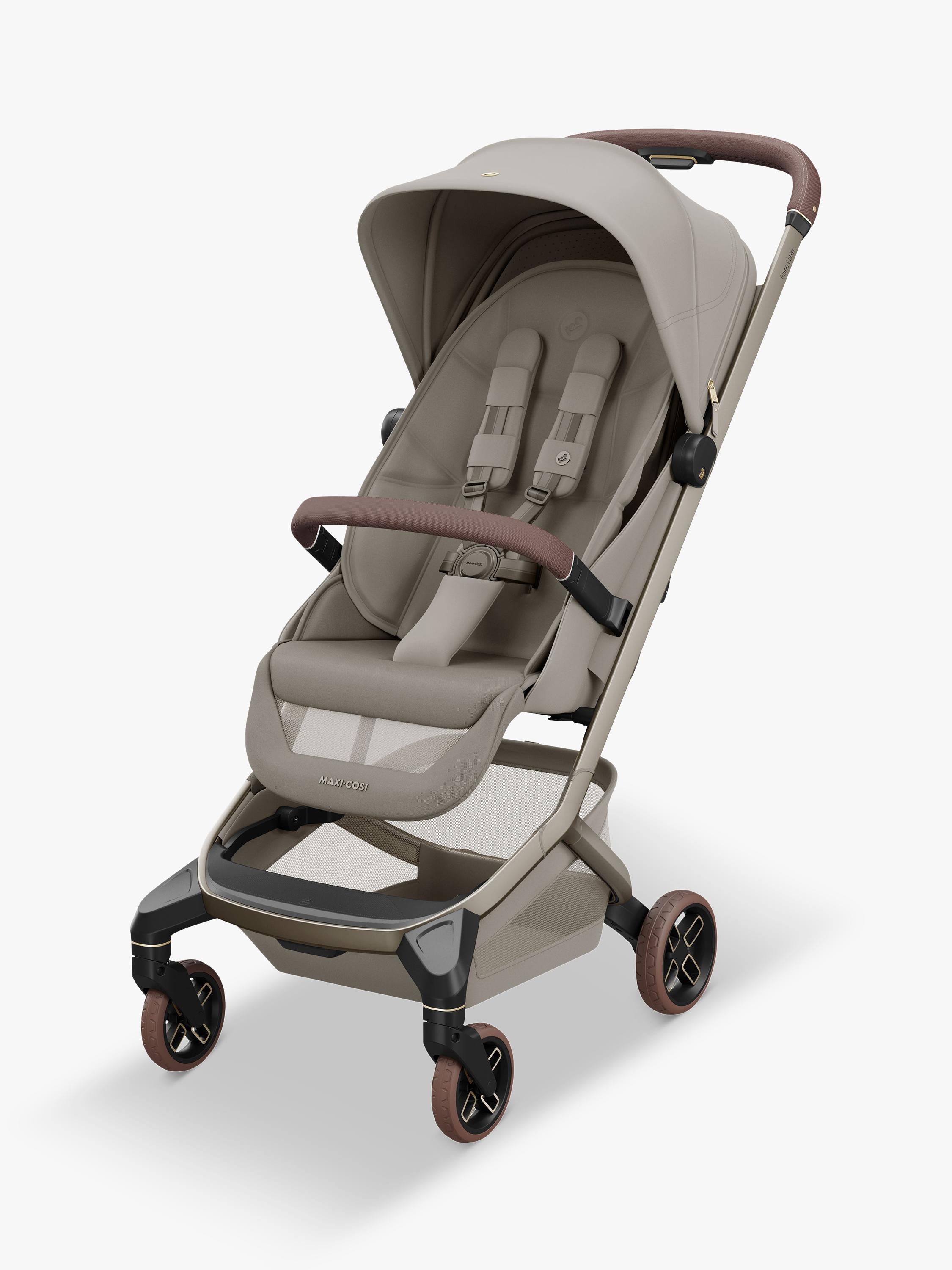 Maxi-Cosi bumper bar brown for Fame Cabin stroller (British brand)
