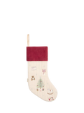 Avery Row embroidered Christmas stocking 29x54cm, UK version