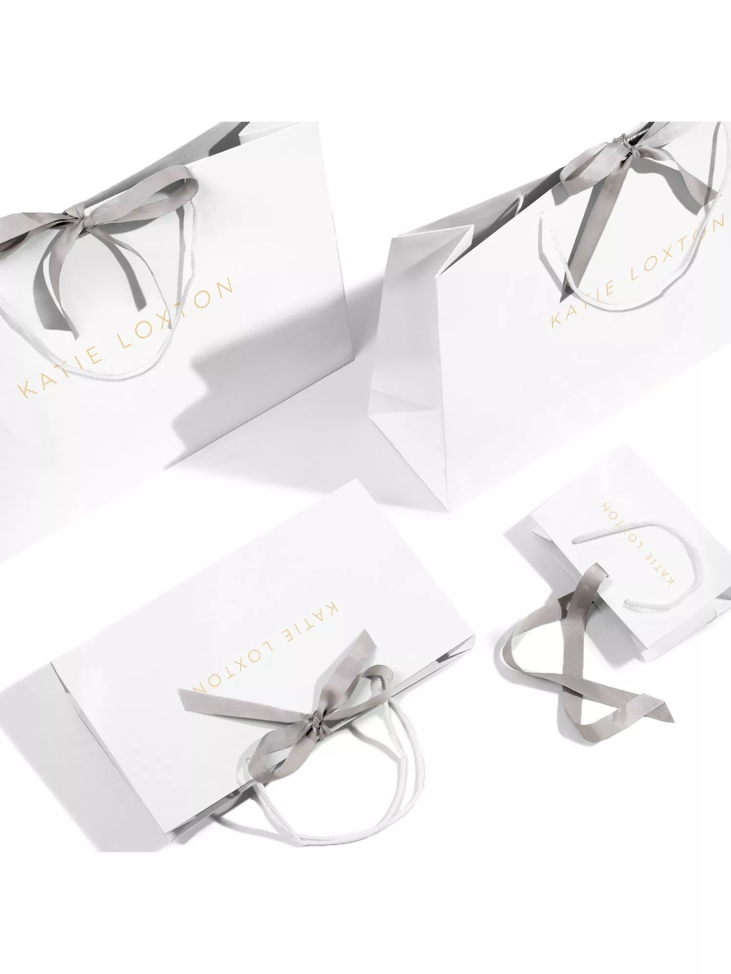 Katie Loxton baby hat and mittens set white, imported from the UK