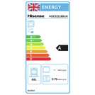 Hisense double oven electric cooker black 60cm, UK version