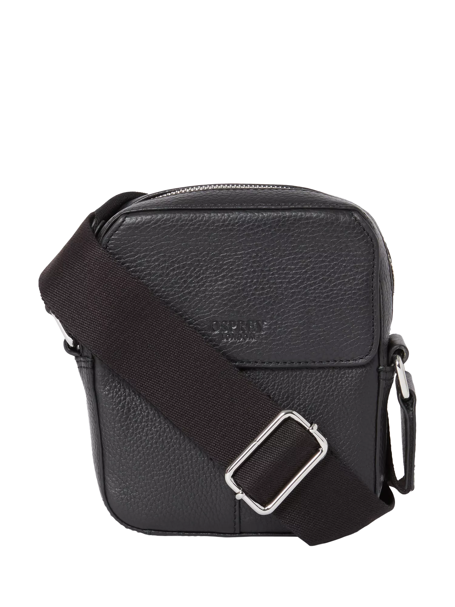 Osprey London Jacob leather phone bag, imported from the UK
