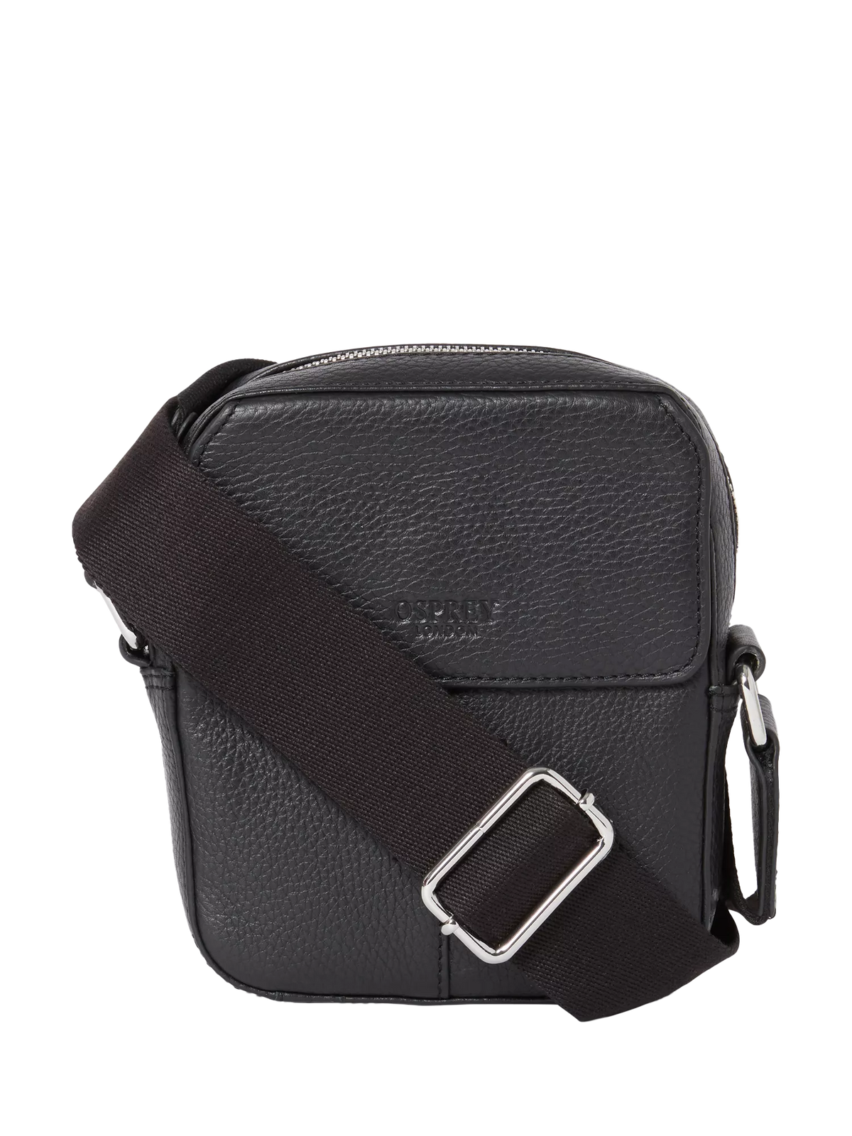 Osprey London Jacob leather phone bag, imported from the UK