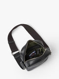 Osprey London Jacob leather phone bag, imported from the UK