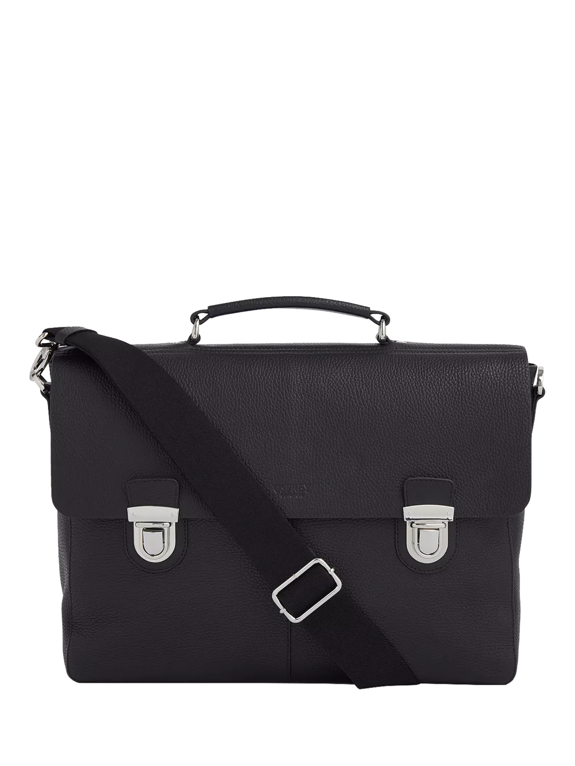 OSPREY LONDON Forest Leather Briefcase