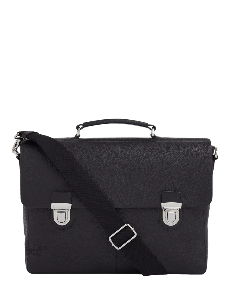 OSPREY LONDON Forest Leather Briefcase