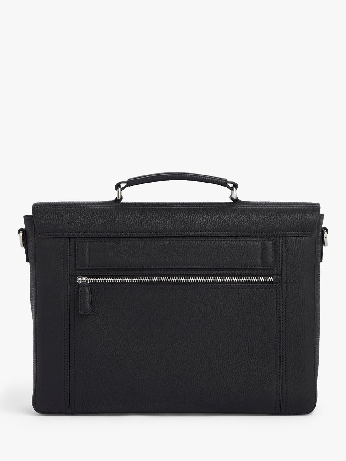 Osprey London Forest Leather briefcase, imported from the UK