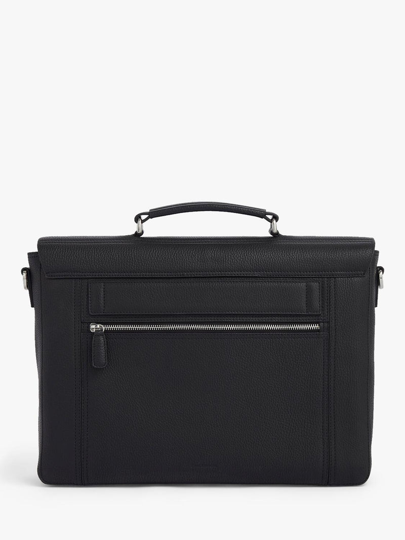 Osprey London Forest Leather briefcase, imported from the UK
