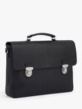 Osprey London Forest Leather briefcase, imported from the UK