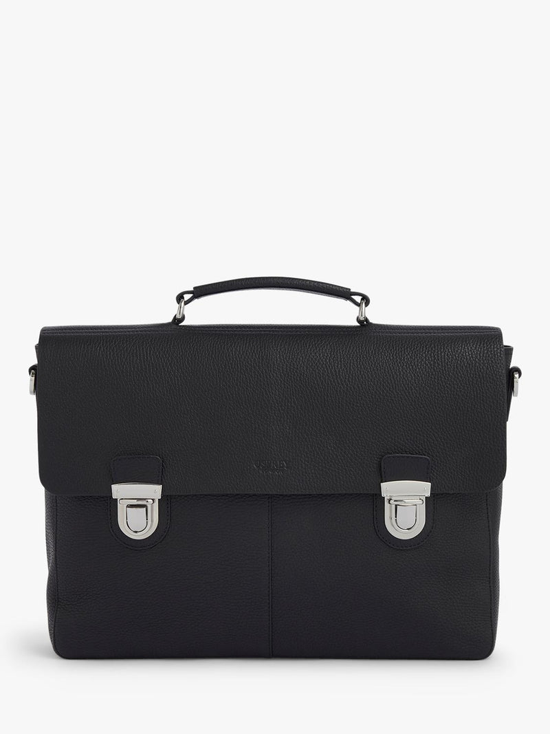 Osprey London Forest Leather briefcase, imported from the UK