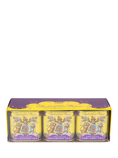 John Lewis Royal Collection Buckingham Palace Loose Leaf Tea Collection, 75g- Buy online at McGrocer