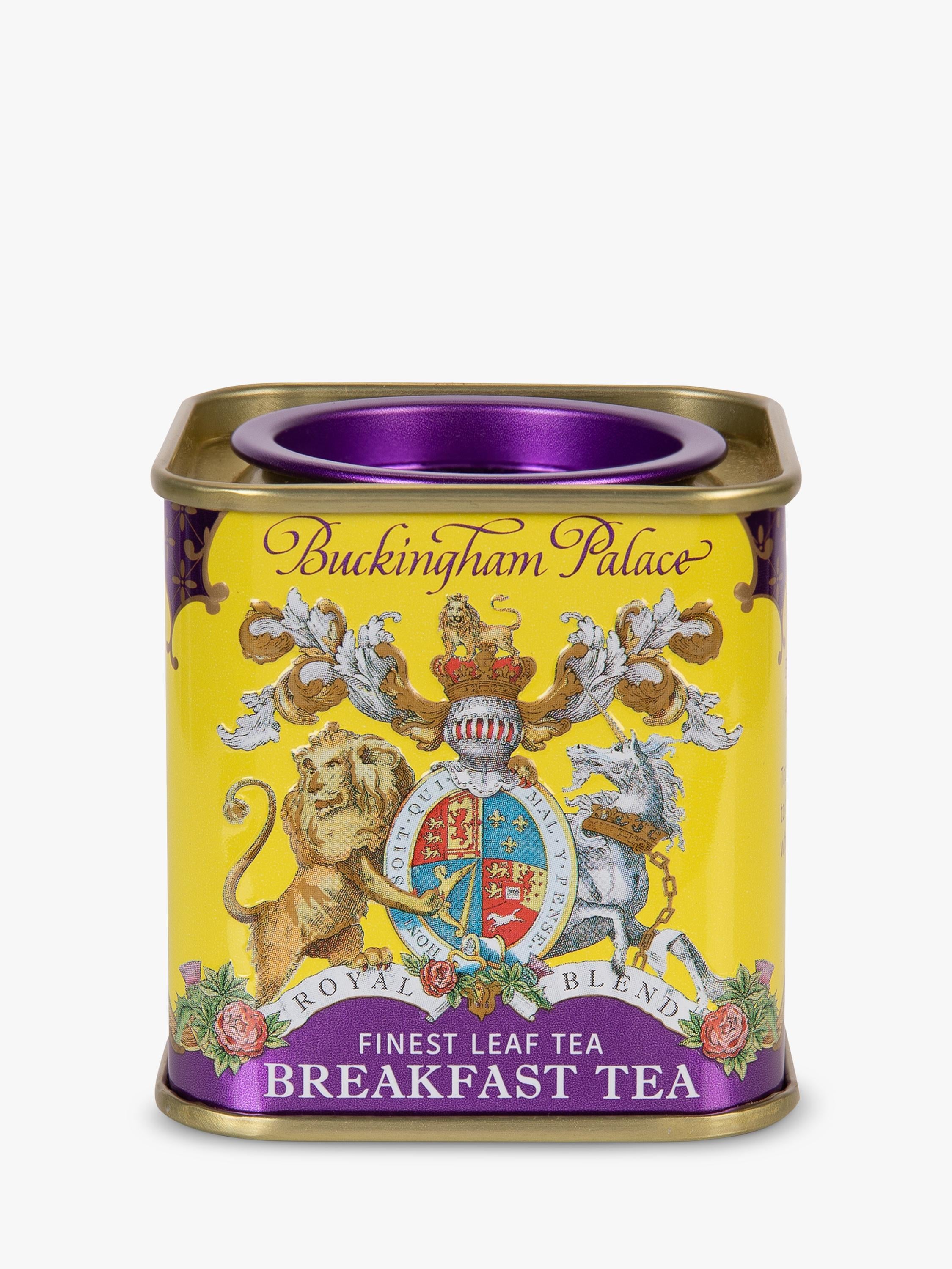 Royal Collection Buckingham Palace loose leaf tea collection 75g (British brand)