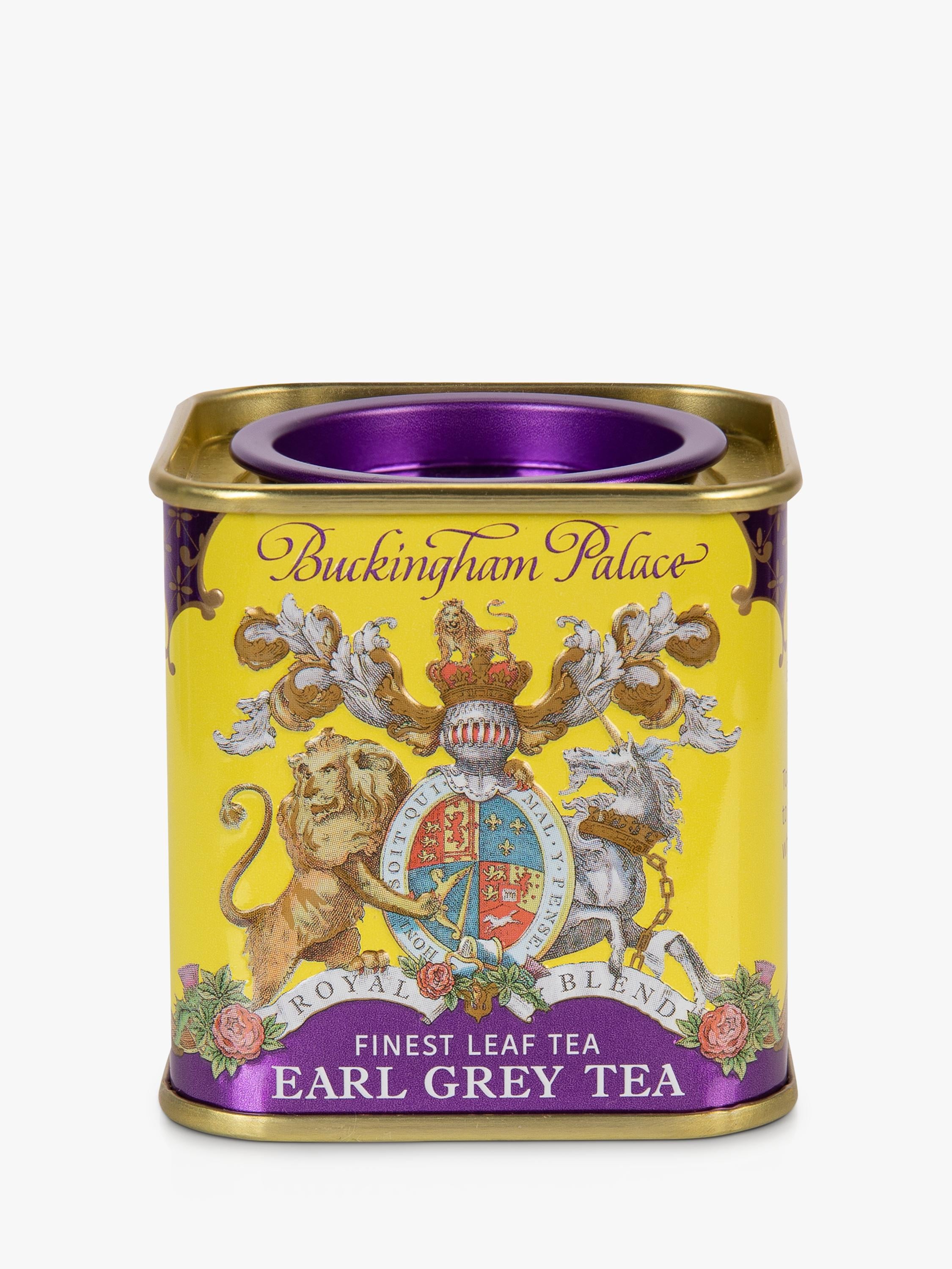 Royal Collection Buckingham Palace loose leaf tea collection 75g (British brand)