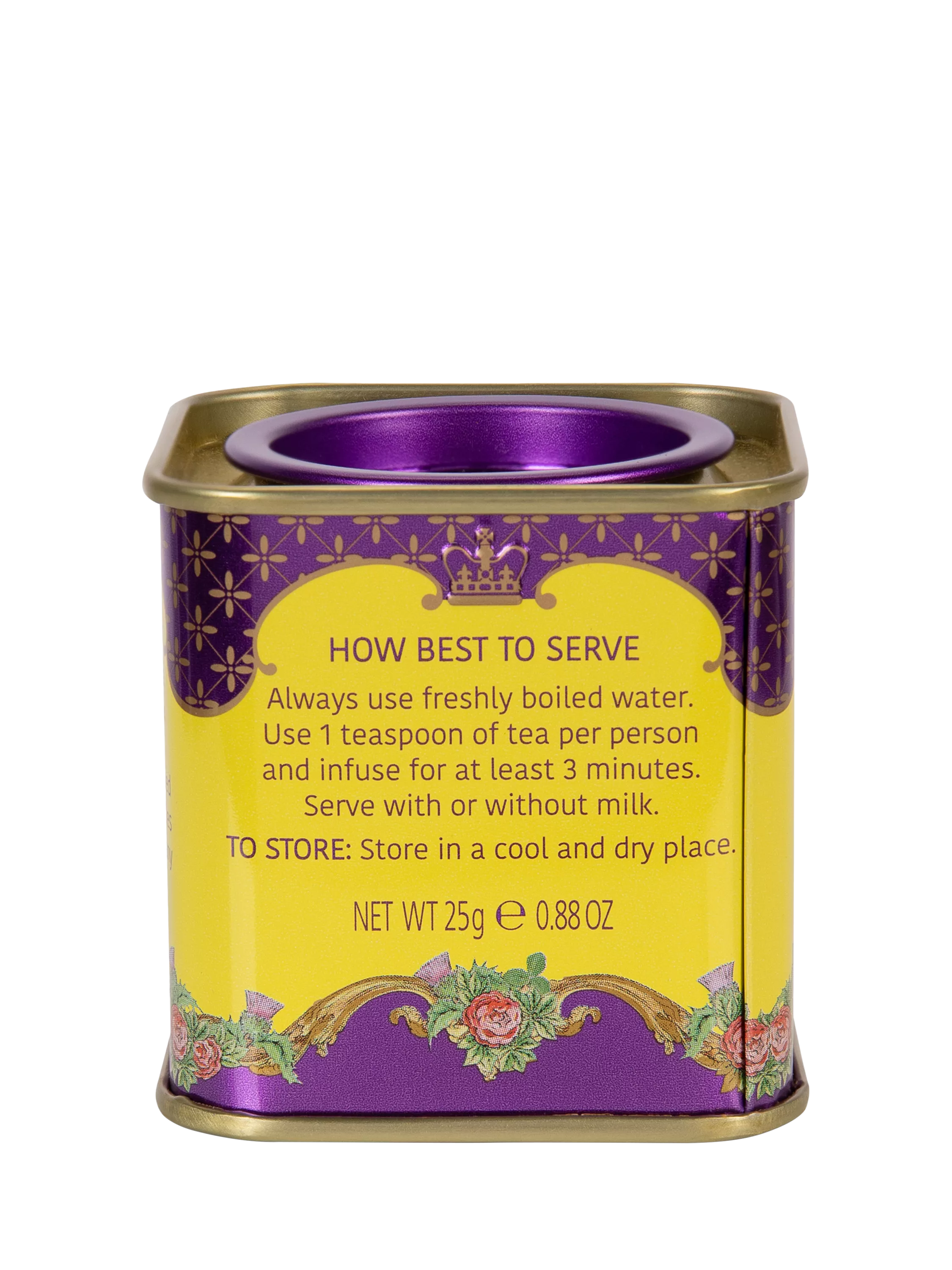 Royal Collection Buckingham Palace loose leaf tea collection 75g (British brand)