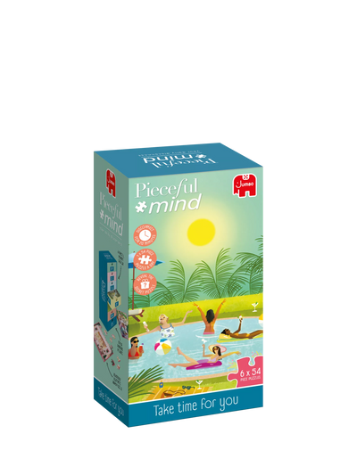 John Lewis Galt Take Time For You Jigsaw Puzzle, 54 Pieces- Buy online at McGrocer