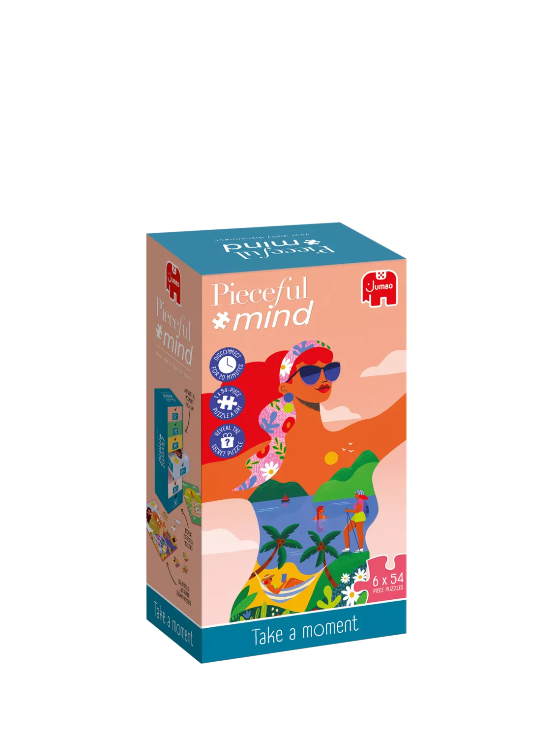 Galt Peaceful Mind jumbo jigsaw puzzle set, imported from the UK