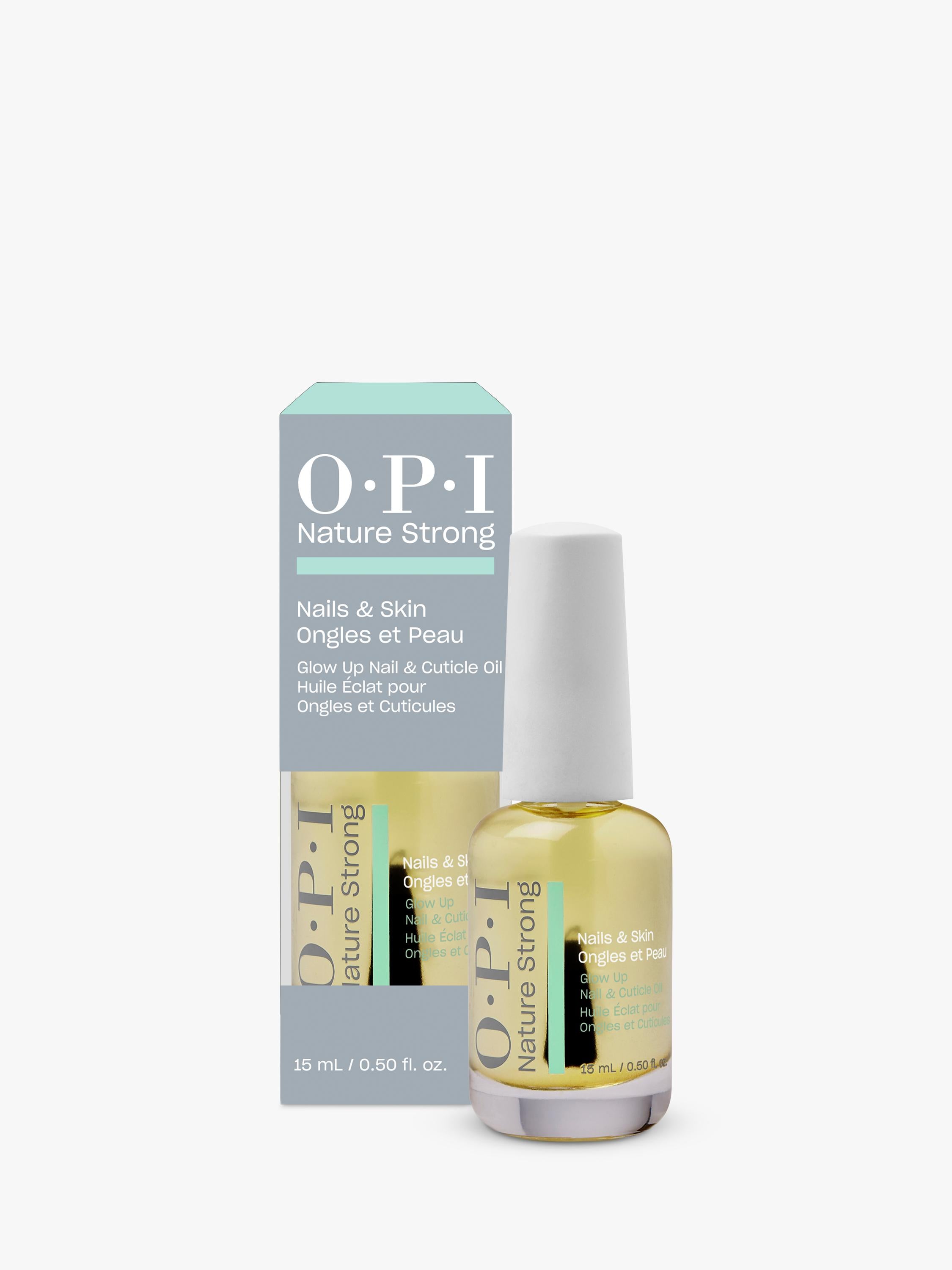 OPI Glow Up nail cuticle oil 15ml, UK version