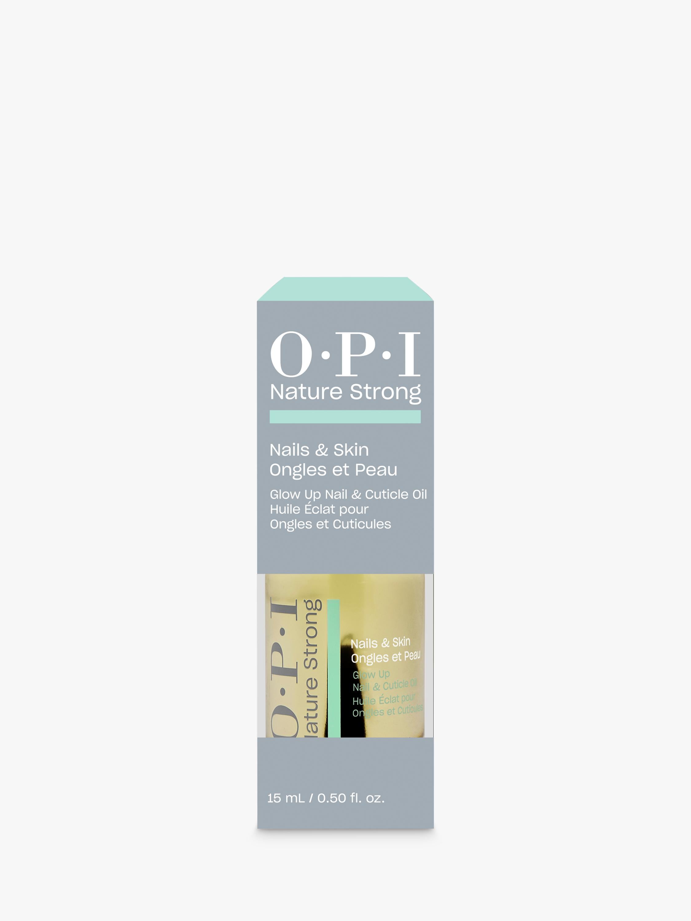 OPI Glow Up nail cuticle oil 15ml, UK version