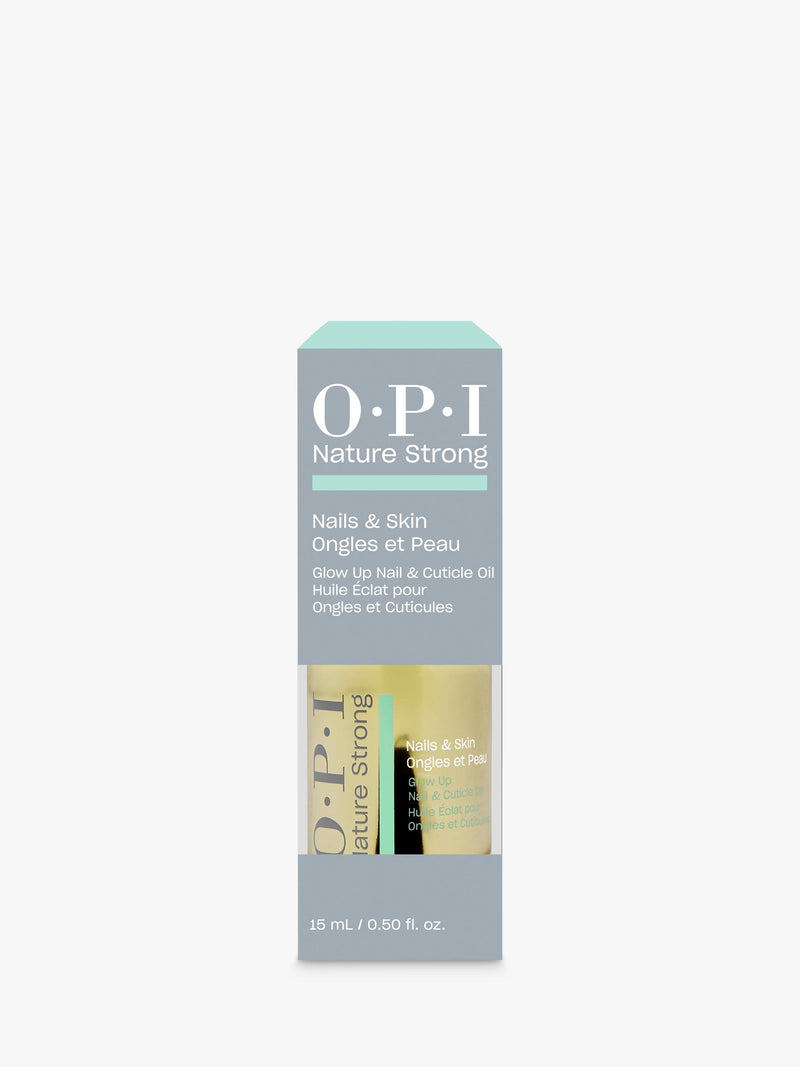 OPI Glow Up nail cuticle oil 15ml, UK version