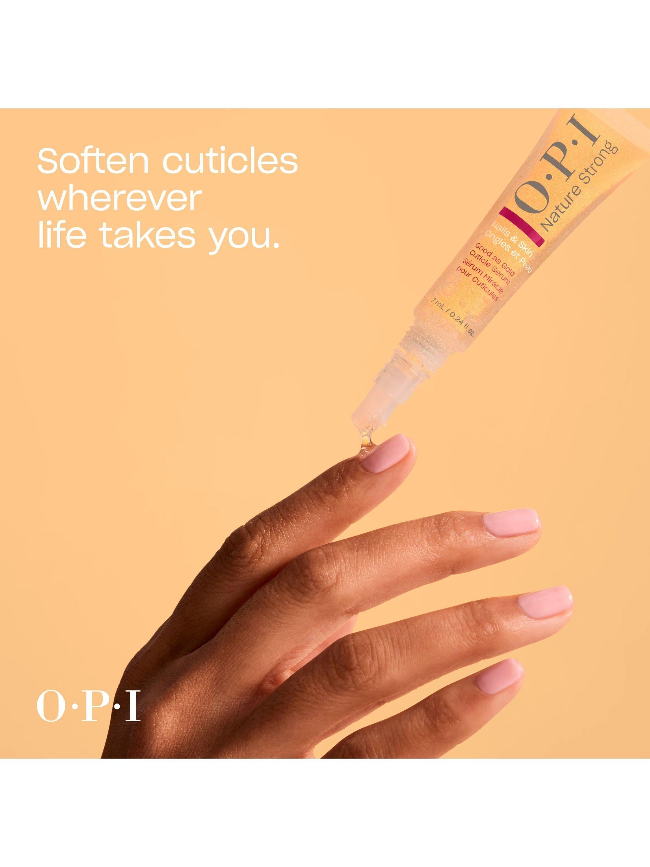 OPI cuticle serum Good as Gold 7ml (British brand)