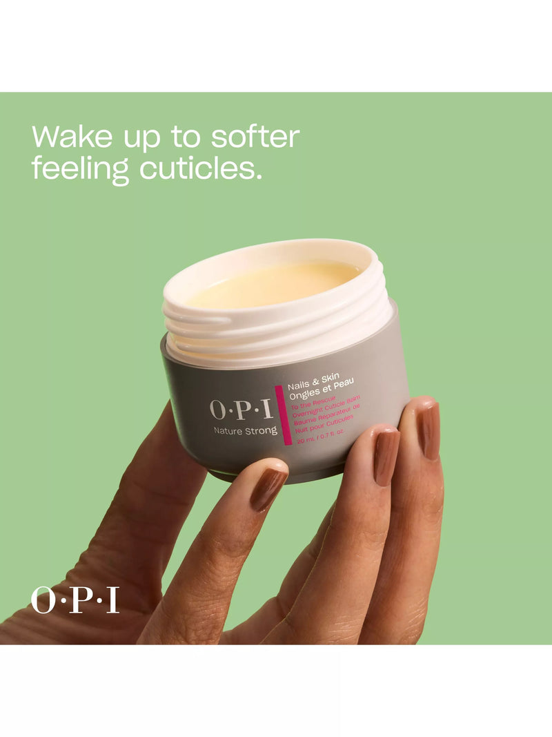 OPI overnight cuticle balm 20ml, imported from the UK