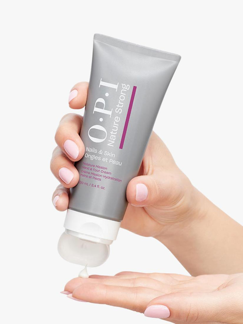 OPI Moisture Mission hand and foot cream 100ml - British product