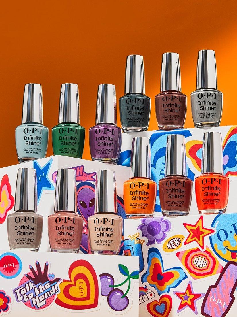 OPI What's Your Mani-tude nail polish 15ml, imported from the UK