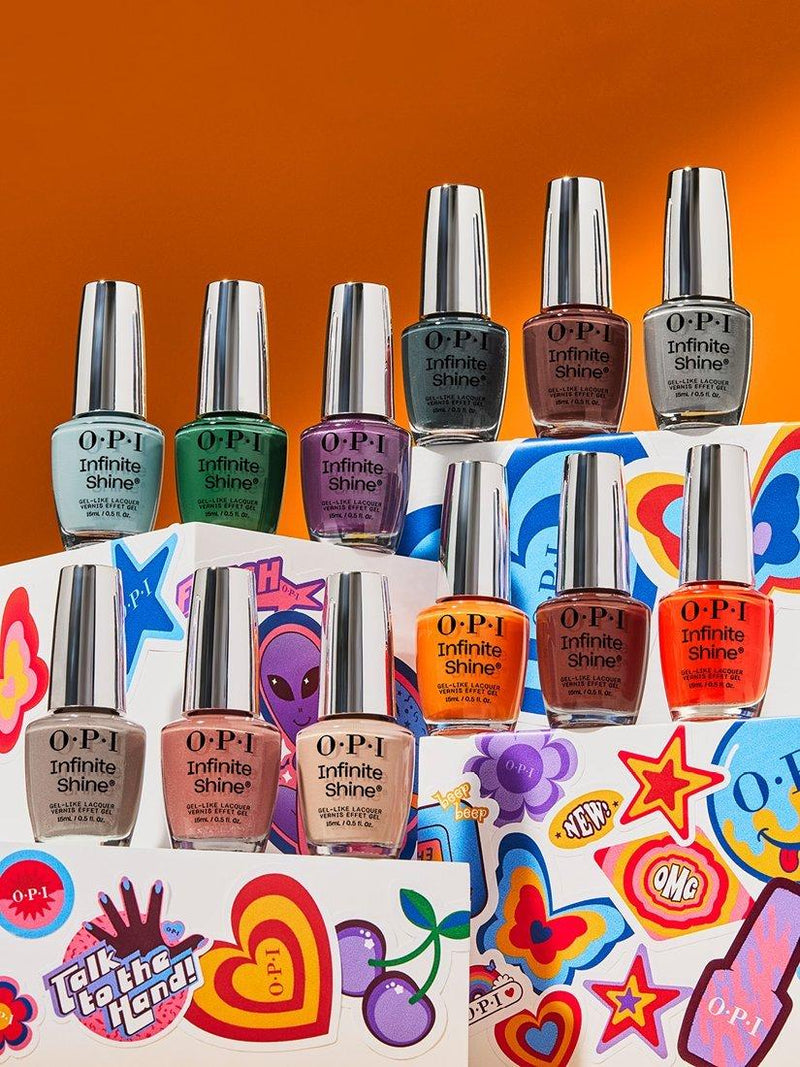 OPI What's Your Mani-tude nail polish 15ml, imported from the UK