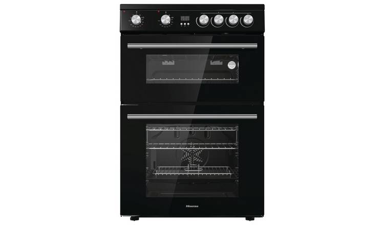 Hisense Elektroherd schwarz 60cm, UK-Version