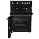 Hisense Elektroherd schwarz 60cm, UK-Version