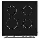 Hisense Elektroherd schwarz 60cm, UK-Version