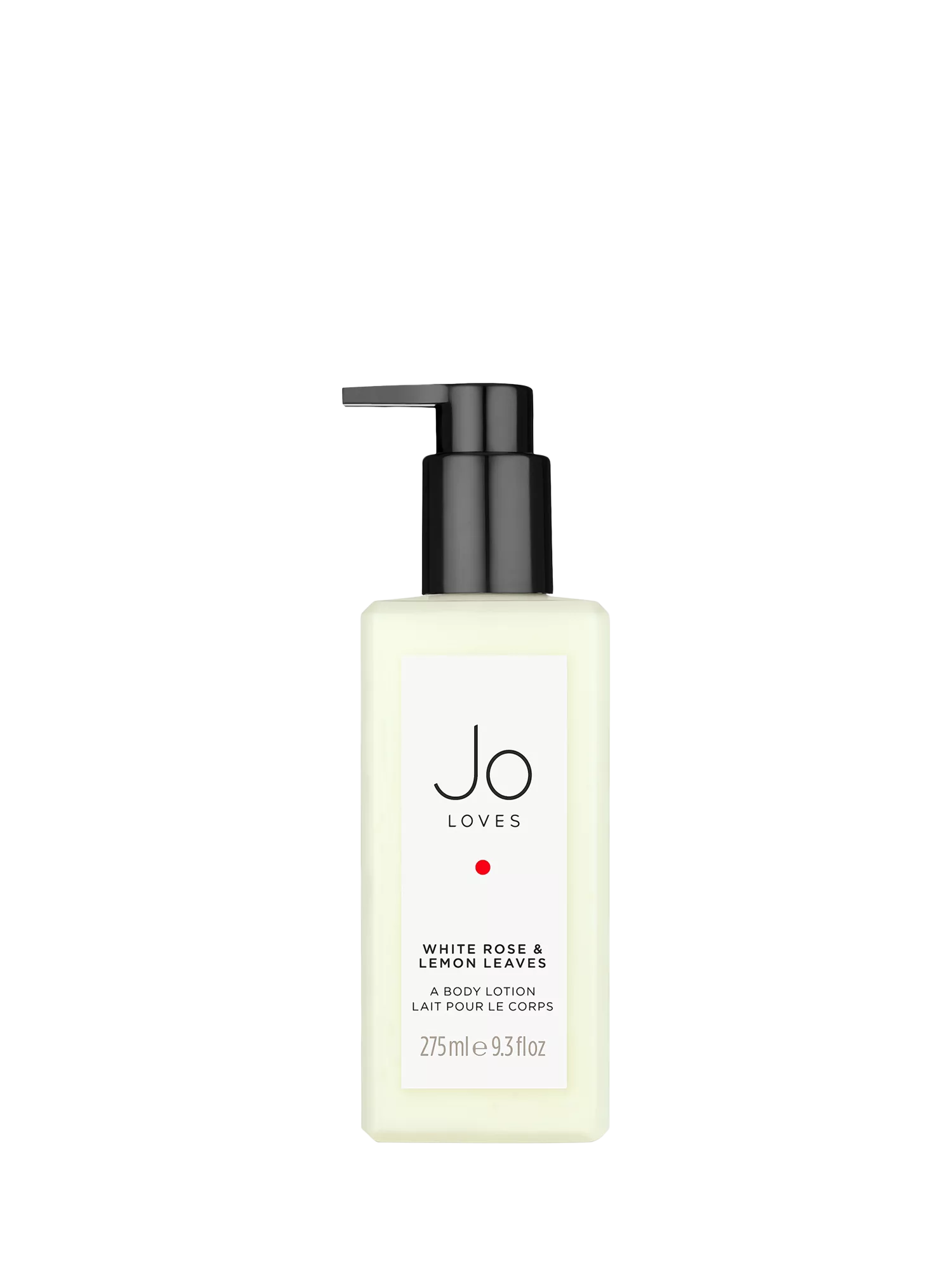 Jo Loves body lotion White Rose & Lemon Leaves 275ml (British brand)
