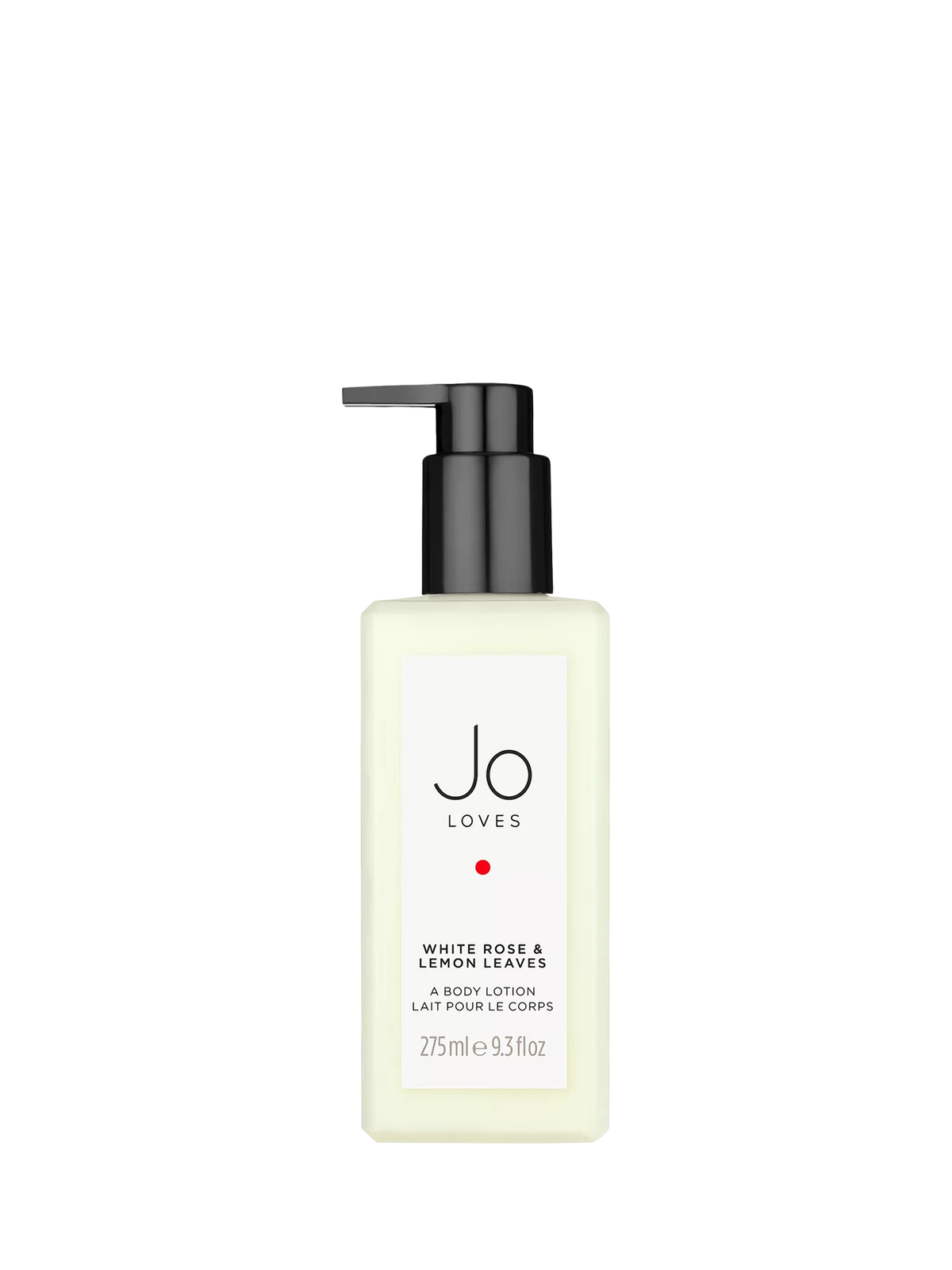 Jo Loves body lotion White Rose & Lemon Leaves 275ml (British brand)