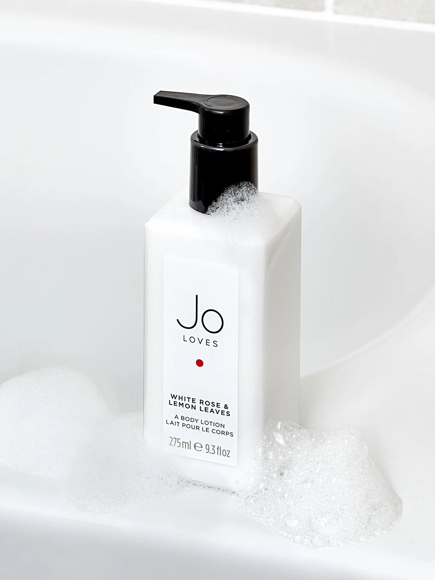 Jo Loves body lotion White Rose & Lemon Leaves 275ml (British brand)