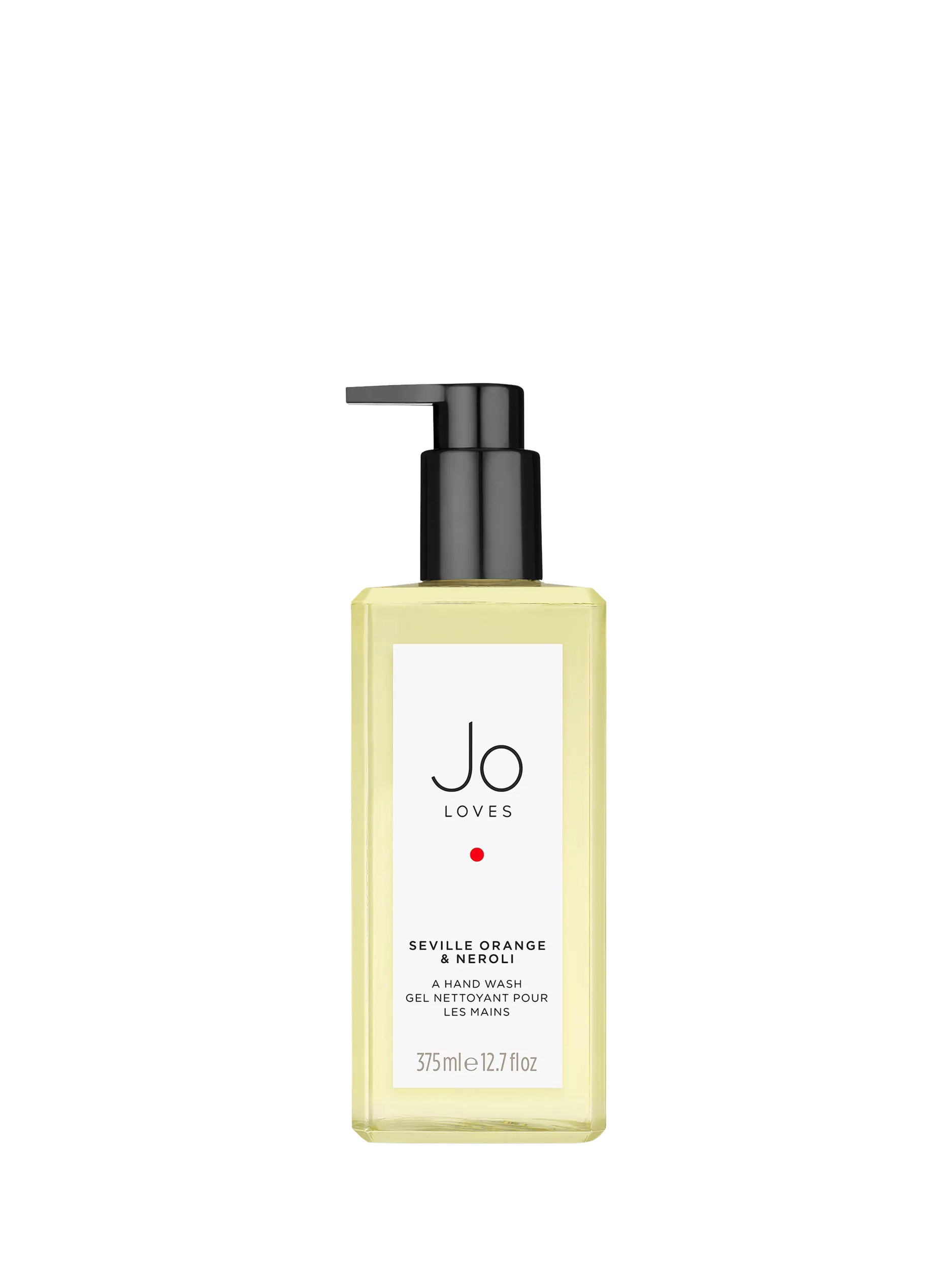 Jo Loves hand wash Seville Orange & Neroli 375ml, UK version