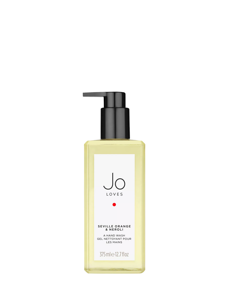 Jo Loves hand wash Seville Orange & Neroli 375ml, UK version