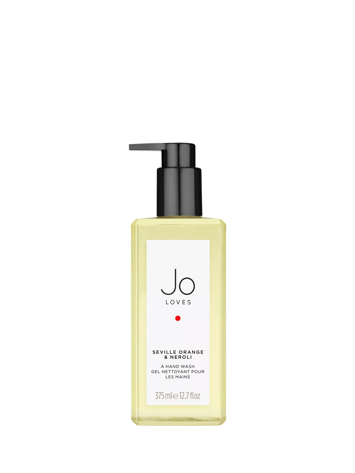 Jo Loves hand wash Seville Orange & Neroli 375ml, UK version