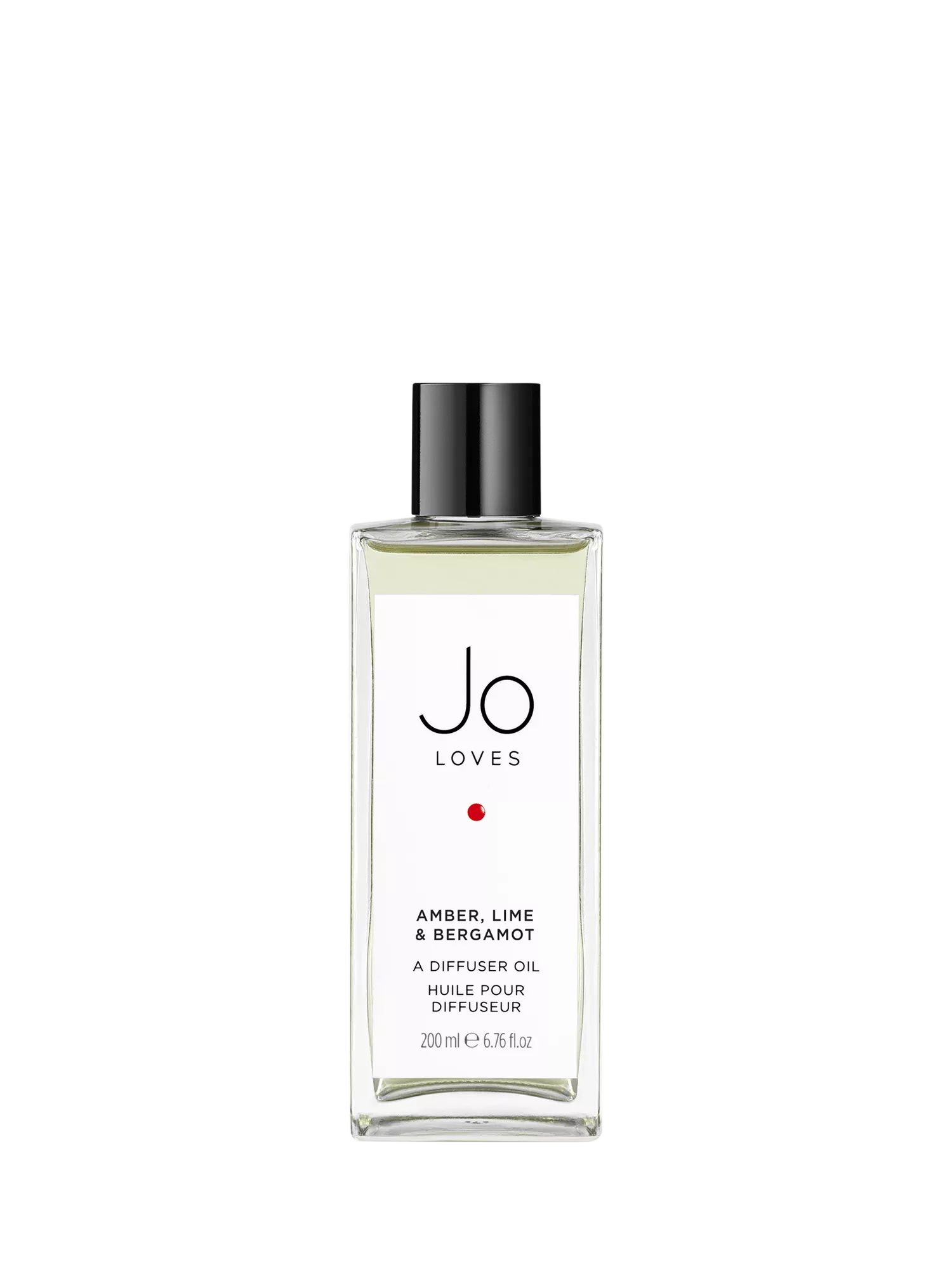 Jo Loves fragrance diffuser refill Amber Lime Bergamot 200ml - British product