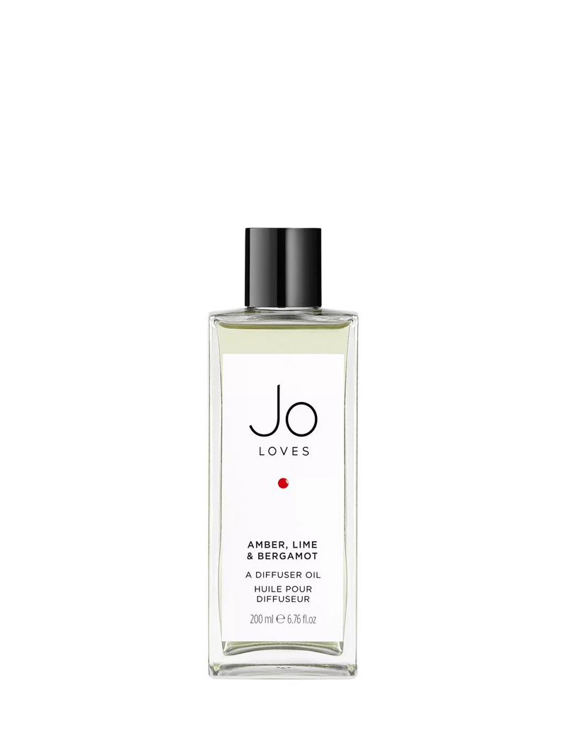 Jo Loves fragrance diffuser refill Amber Lime Bergamot 200ml - British product