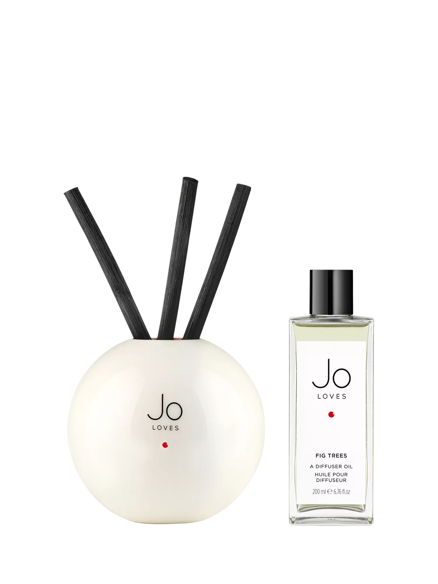 Jo Loves fragrance diffuser Fig Trees 200ml (British brand)