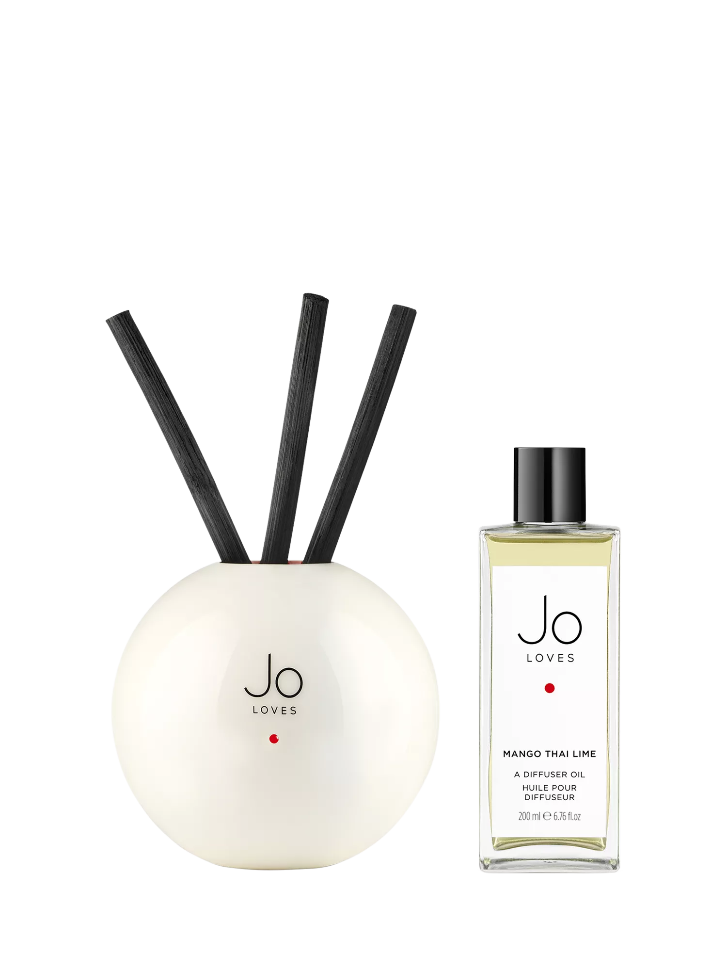 Jo Loves fragrance diffuser Mango Thai Lime 200ml, UK version