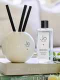 Jo Loves White Rose & Lemon Leaves reed diffuser 200ml (British brand)