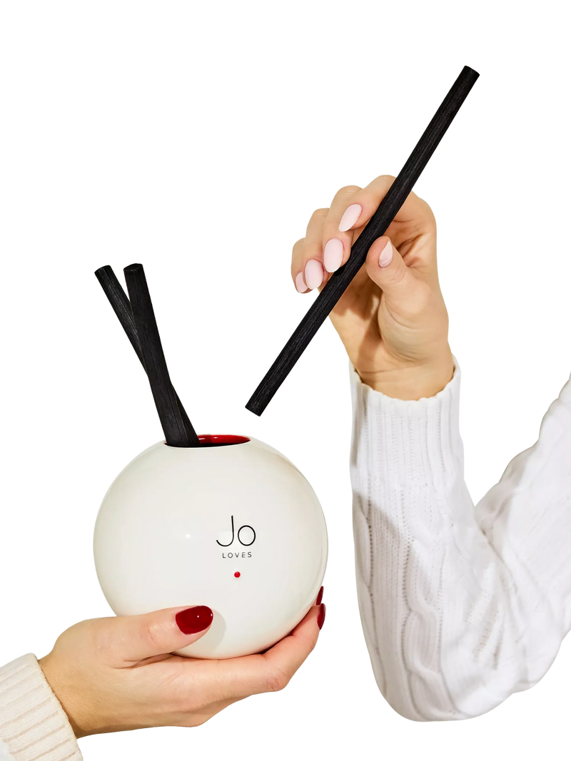 Jo Loves White Rose & Lemon Leaves reed diffuser 200ml (British brand)