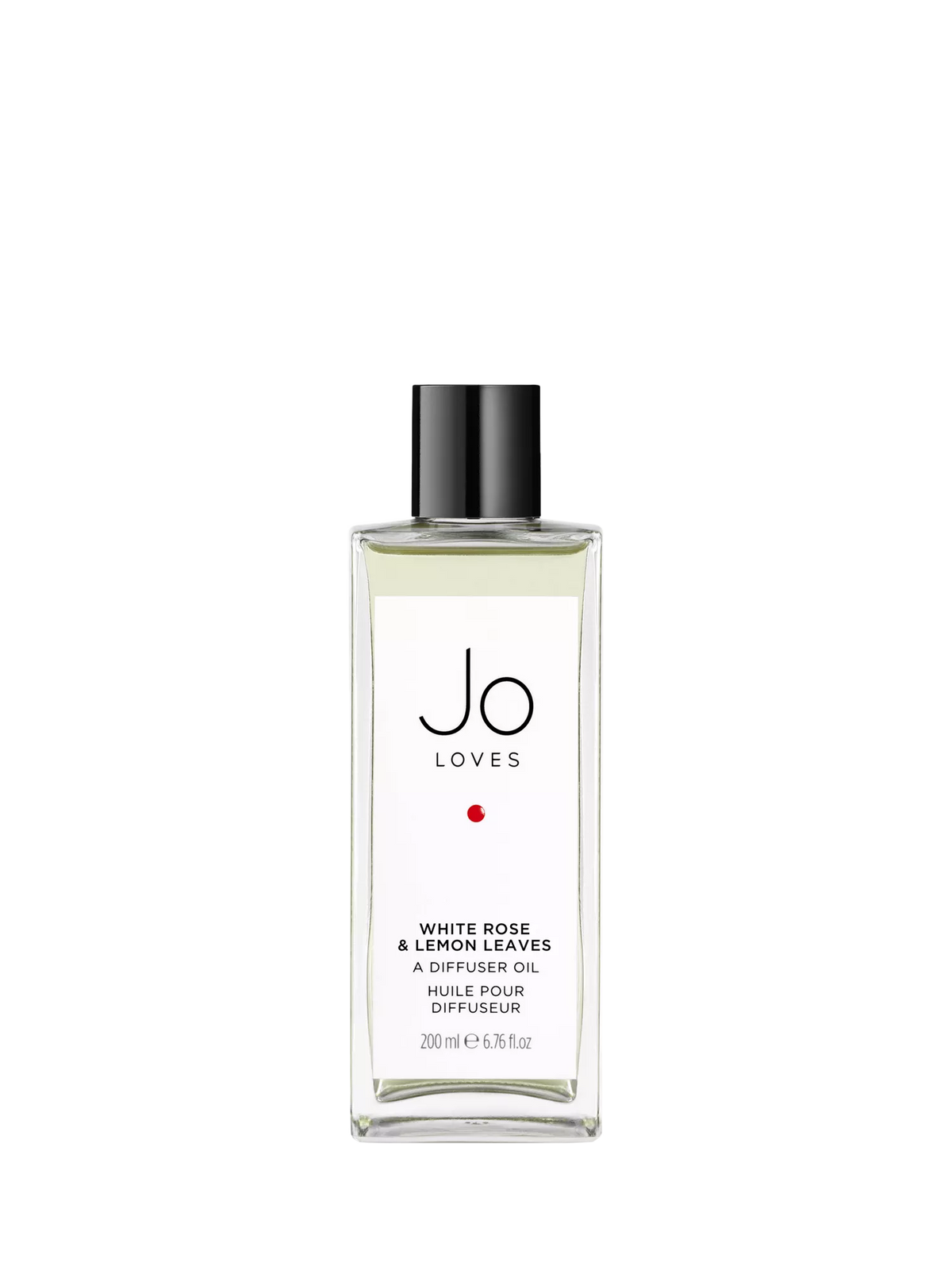 Jo Loves diffuser refill White Rose & Lemon Leaves 200ml, imported from the UK