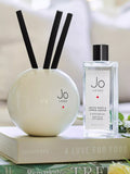 Jo Loves diffuser refill White Rose & Lemon Leaves 200ml, imported from the UK