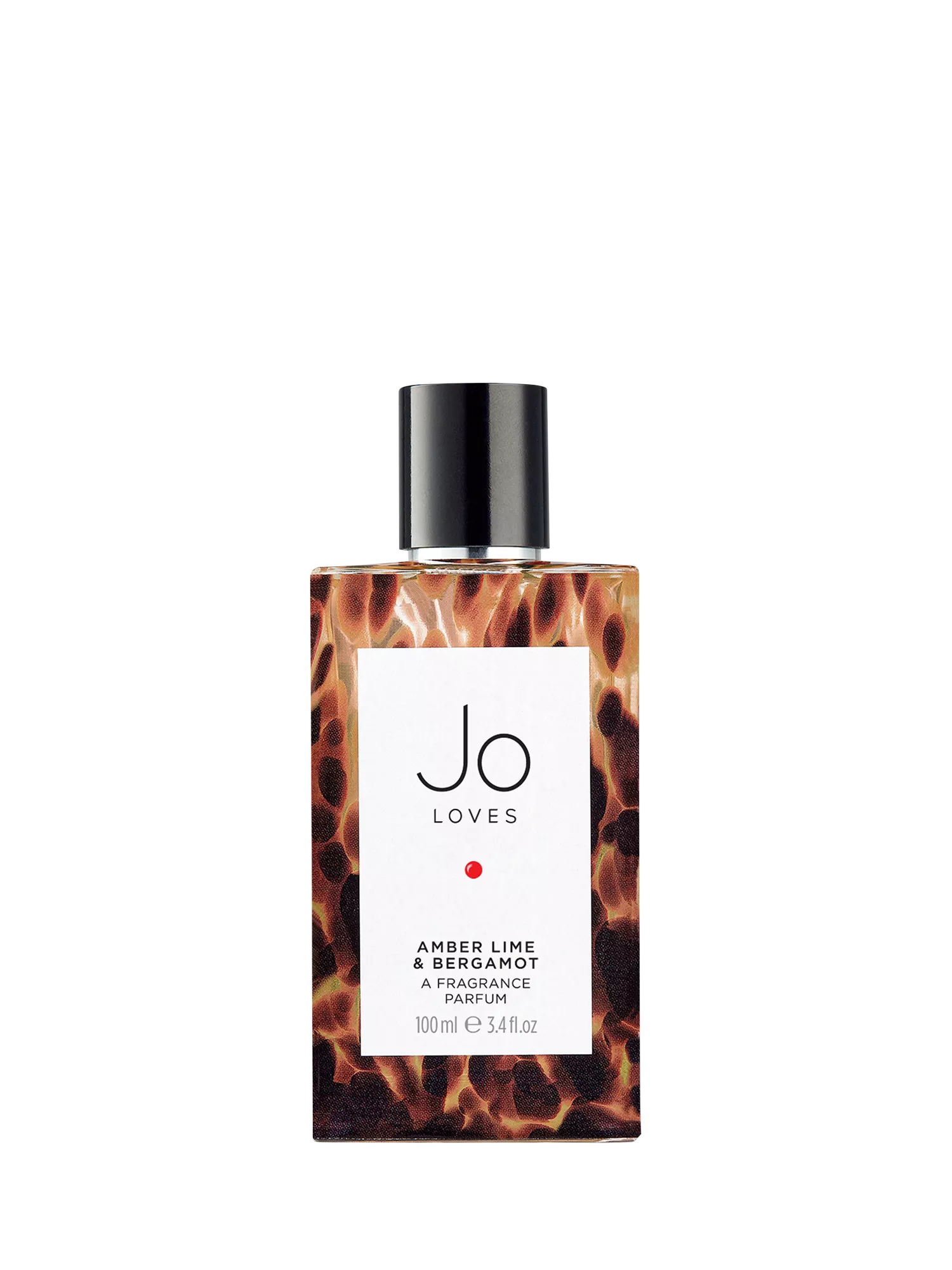 Jo Loves Amber Lime & Bergamot fragrance 100ml - British product