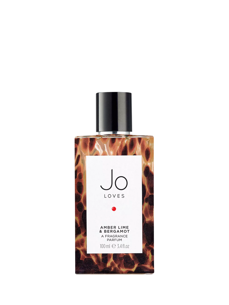 Jo Loves Amber Lime & Bergamot fragrance 100ml - British product