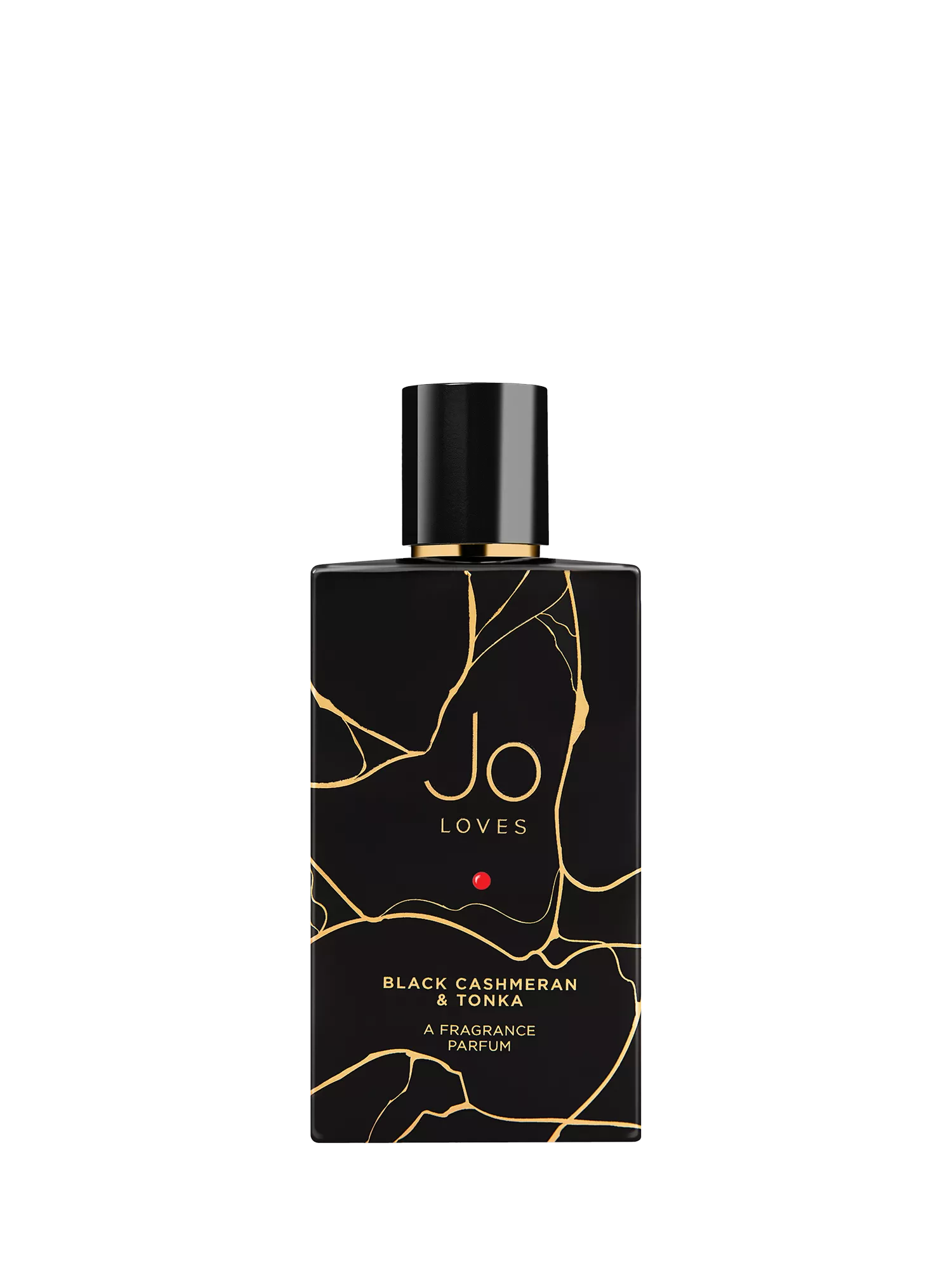 Jo Loves Black Cashmeran & Tonka perfume 100ml - British product
