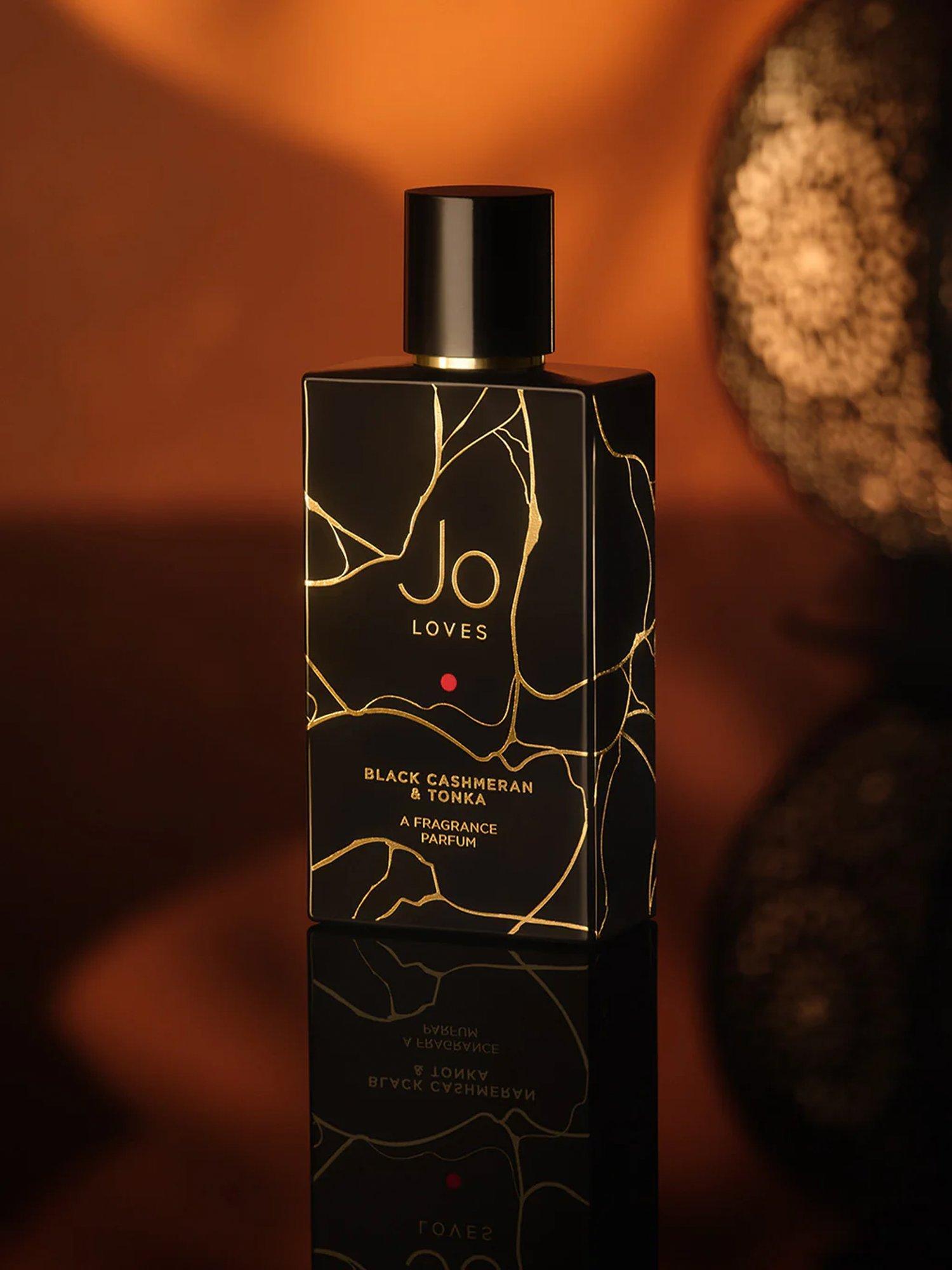 Jo Loves Black Cashmeran & Tonka perfume 100ml - British product
